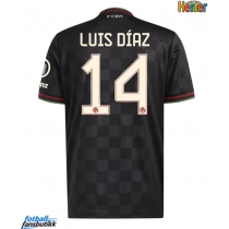 Bayern Munich Luis Diaz #14 Tredjedrakt 2025-26 Kortermet